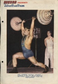Sportboken - All sport idrottsalbum 1947